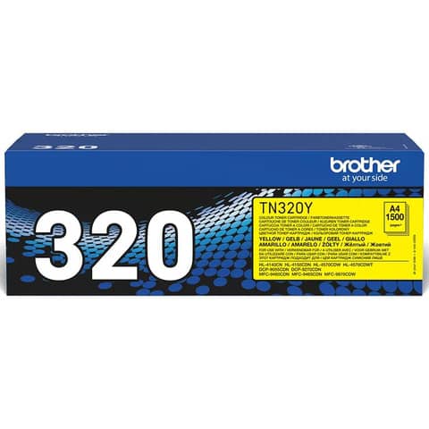 Toner 320 Brother giallo  TN-320Y